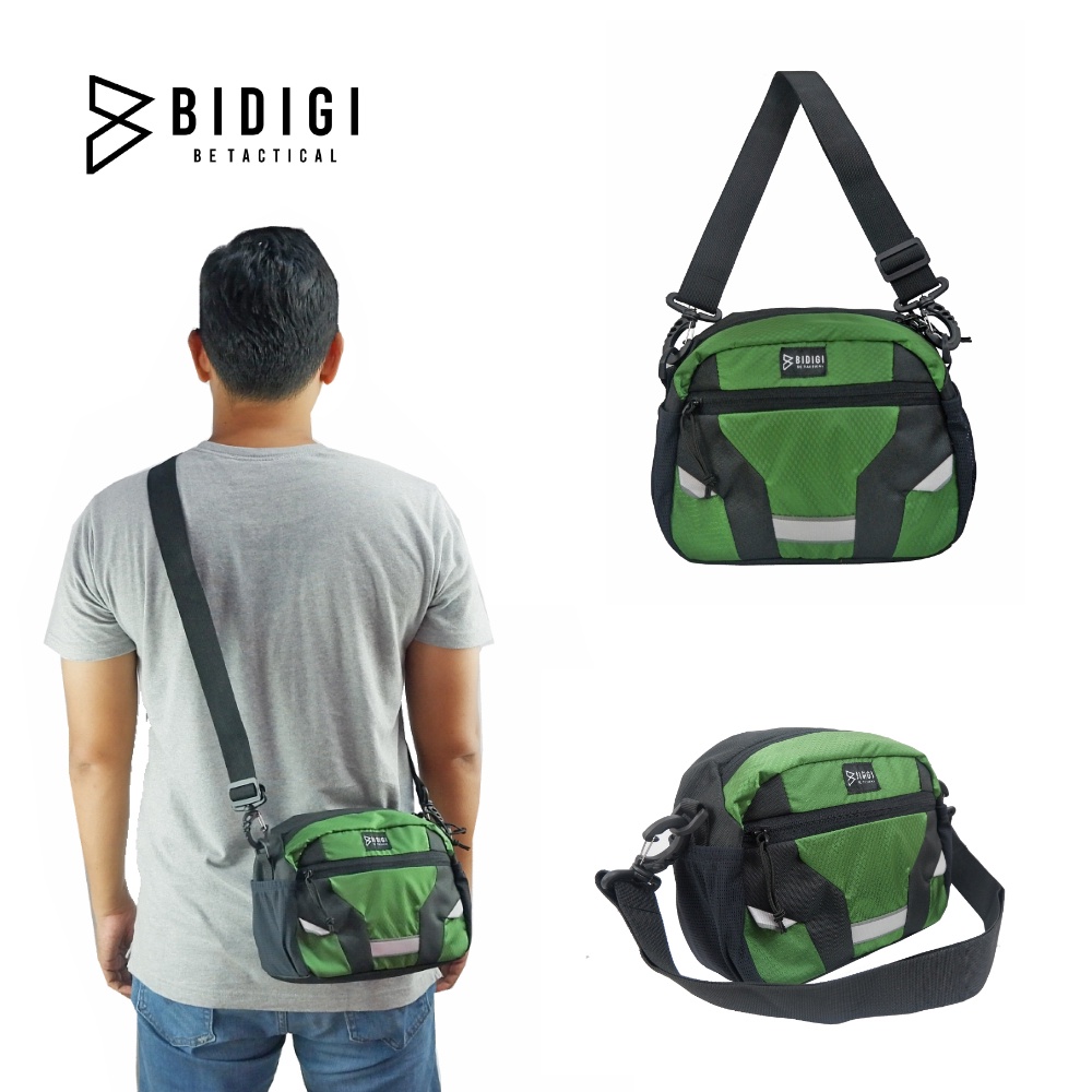 Slempang / Slingbag Pria BIDIGI BOLD