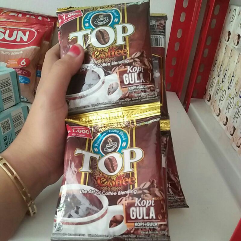 

top kopi gula isi 12