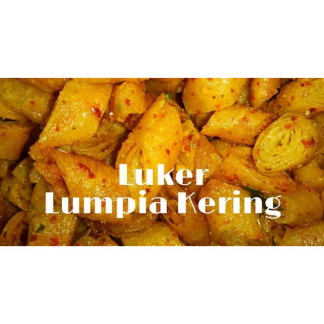 

COD seblak seuhah ( Lumpia kering )