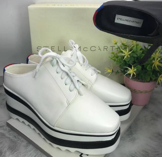 SEPATU WANITA WEDGES STELLA MCCARTNEY IMPORT