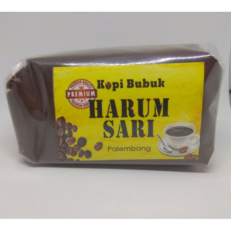 

Kopi Bubuk Semendo khas Sumsel "Harum Sari" 250 gr