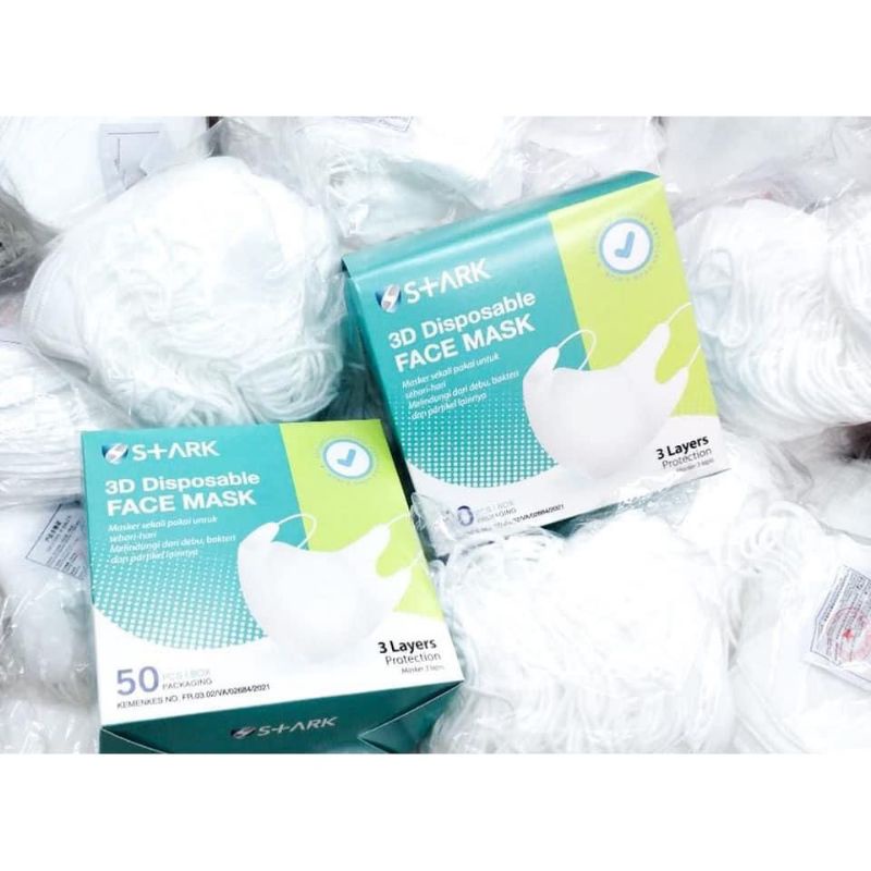 masker duckbil 50pcs