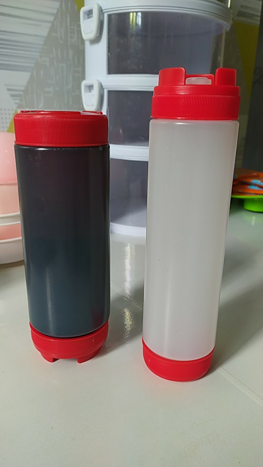 Squeeze Bottle First In First Out 20oz Fifo20 Jd