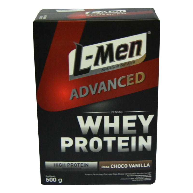 

L Men Milk Adv Form Cklt Vanil 500Gr