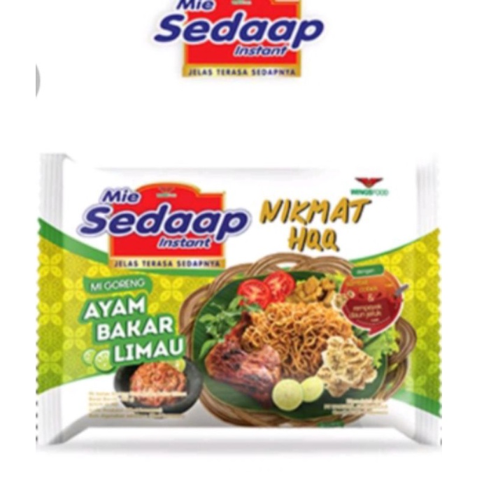 

Mie Sedaap Ayam Bakar Limau