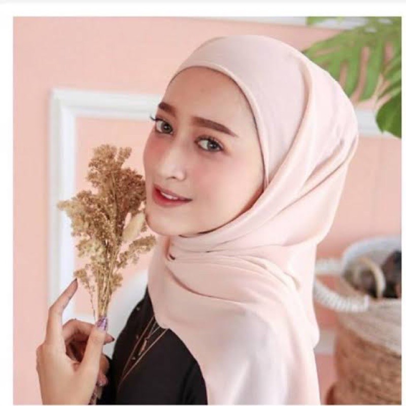 Pashmina + inner 2in1 diamond / pashmina uk 180x75 / pashmina hoodie-4