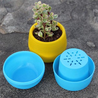 WEEDO JB045 POT  BUNGA  MINI BAHAN PLASTIK  UNTUK 