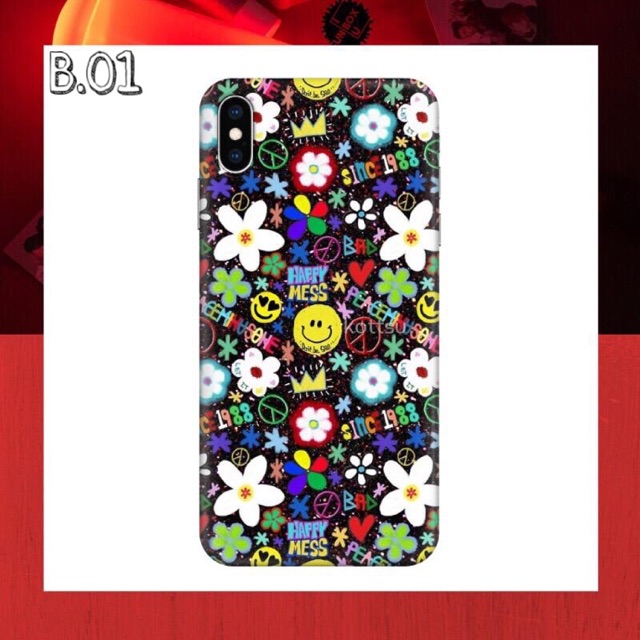 G-DRAGON PHONE CASE - PEACE MINUS ONE / PMO GD