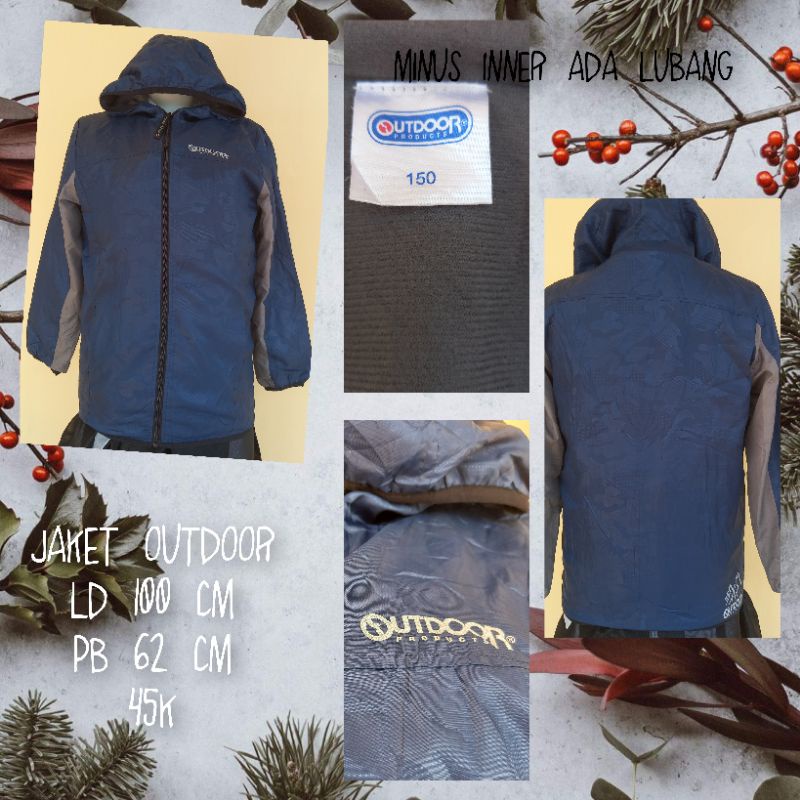 Jaket Outdoor preloved