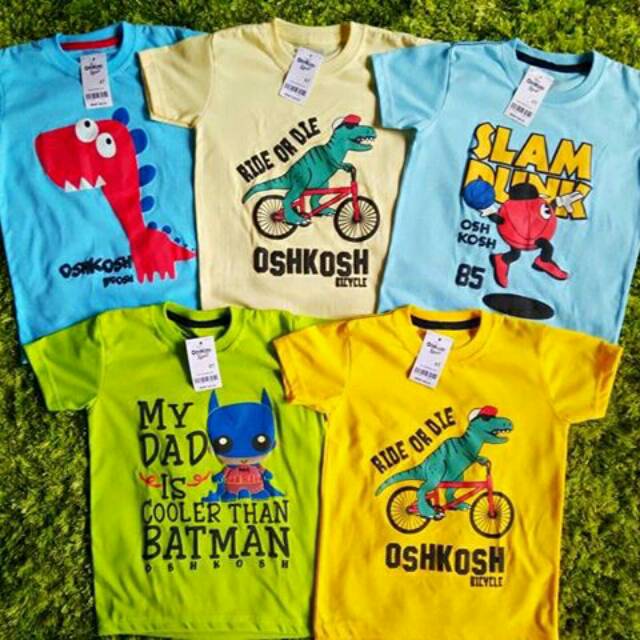 Kaos anak laki laki oshkosh