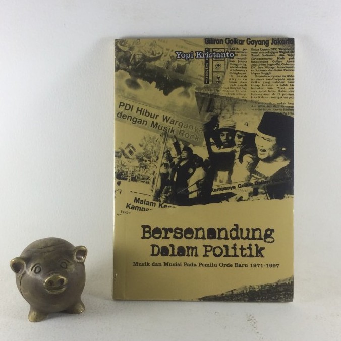 Bersenandung dalan Politik - Yopi Kristanto