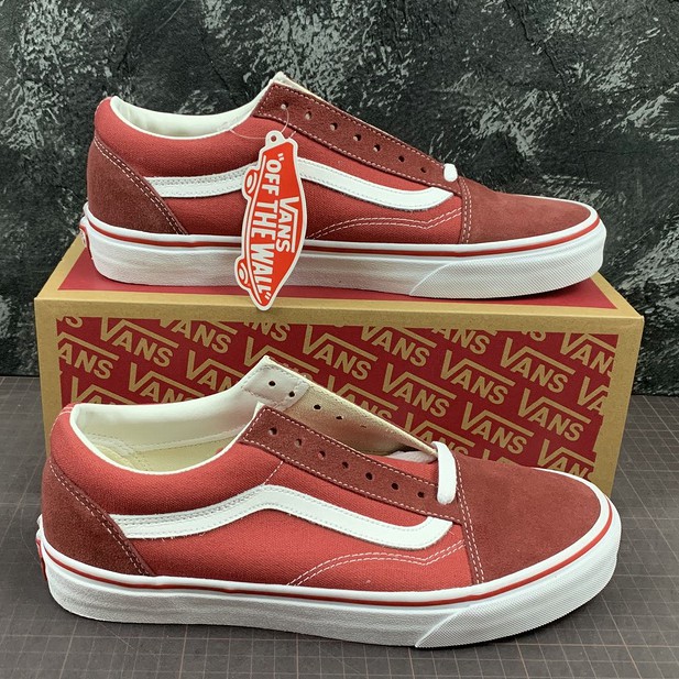 vans old skool merah