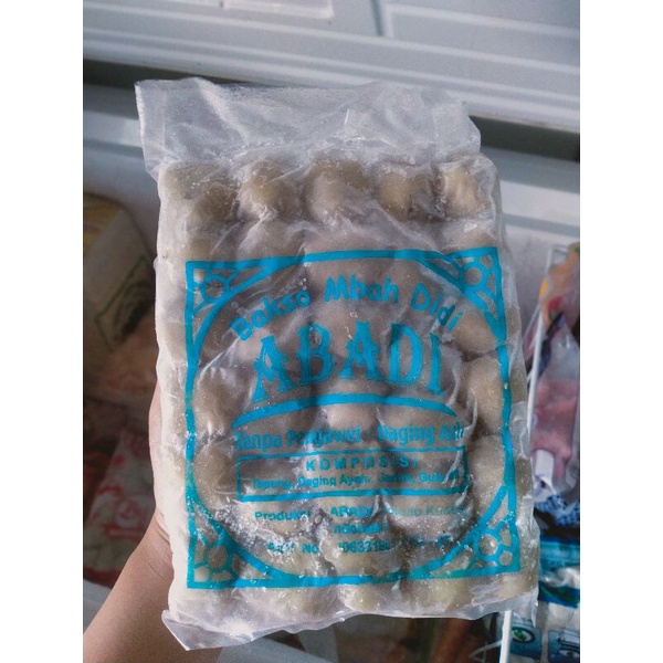 

BAKSO ABADI / BAKSO FROZEN / BAKSO AYAM