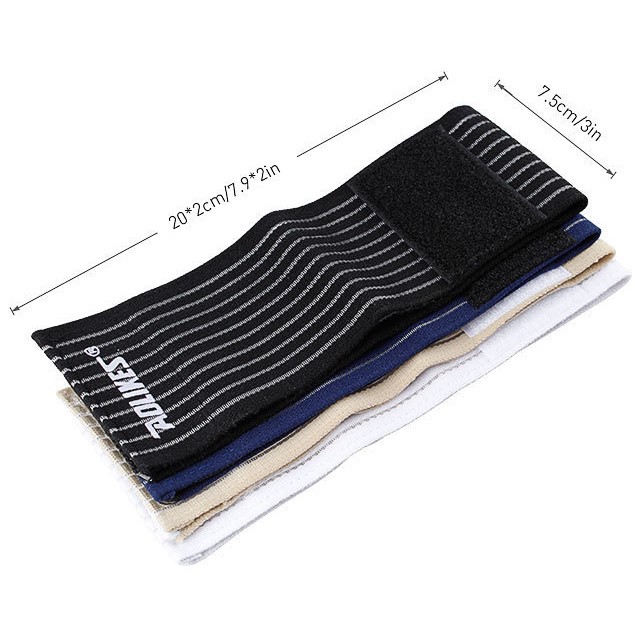 Aolikes 40CM Pelindung Cedera Tangan  Elastis Elastic Sport Bandage Hand Wrist Wrap Support