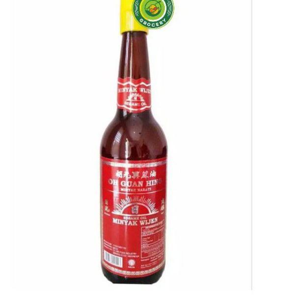 

Big Sale - Oh Guan Hing Minyak Wijen Matahari 300 mL Sesame Oil HALAL