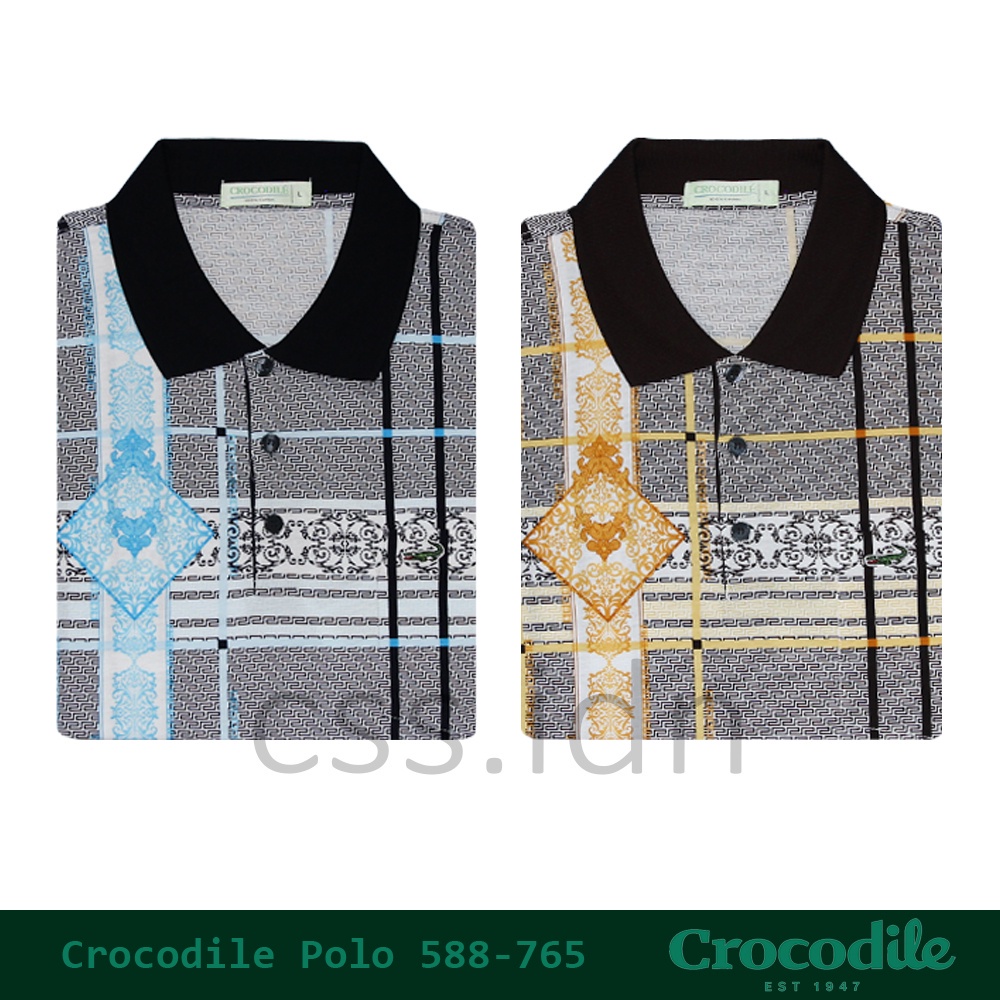 Kaos Kerah Pria Crocodile 588-765