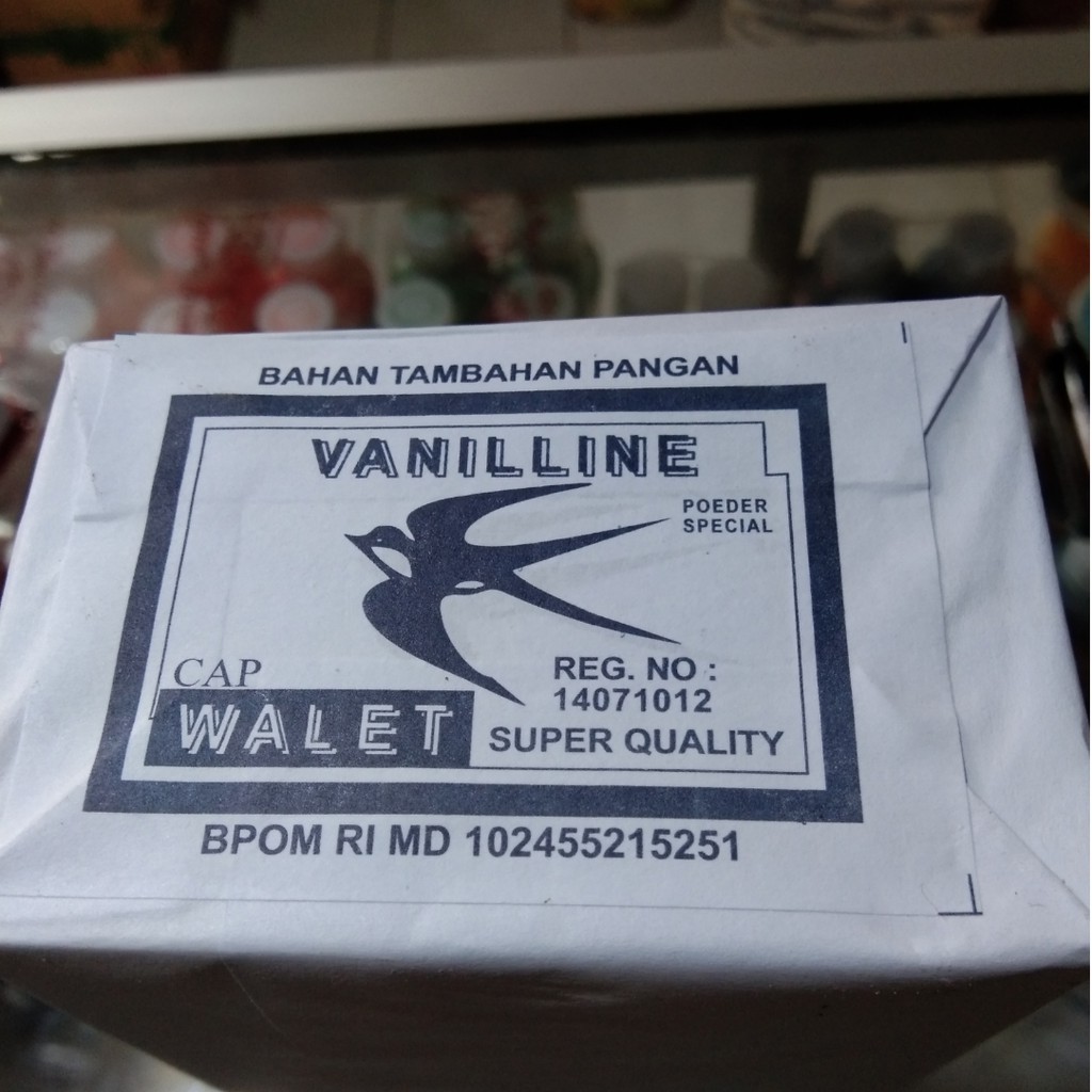 

Vanely Cap Walet / Vanilline BPOM RI