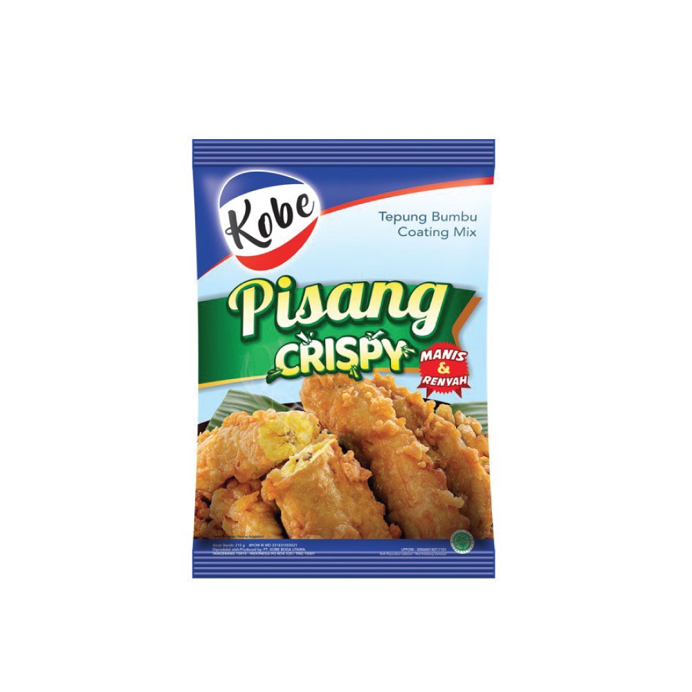 

KOBE TEPUNG PISANG GORENG 210G