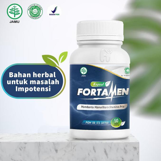 FORTAMEN OBAT HERBAL TAHAN LAMA KAPSUL