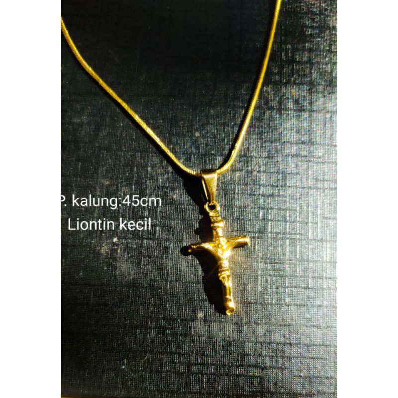 Kalung Salib fashion aksesoris salib liontin salib