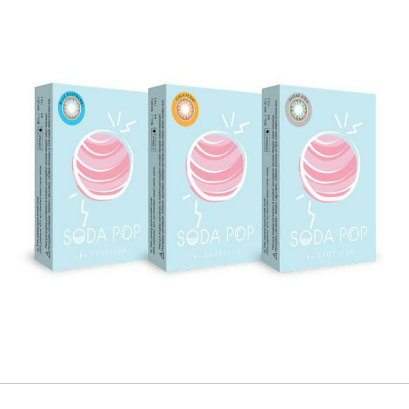 

Soda Pop Softlens