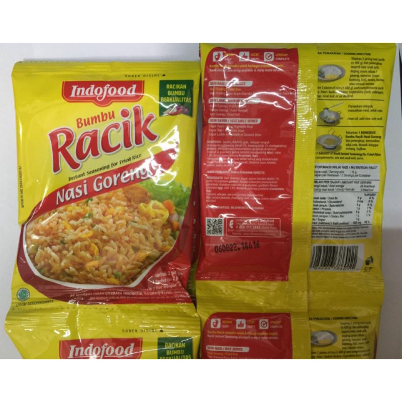 Bumbu Racik Nasi Goreng Indofood | Per Sachet