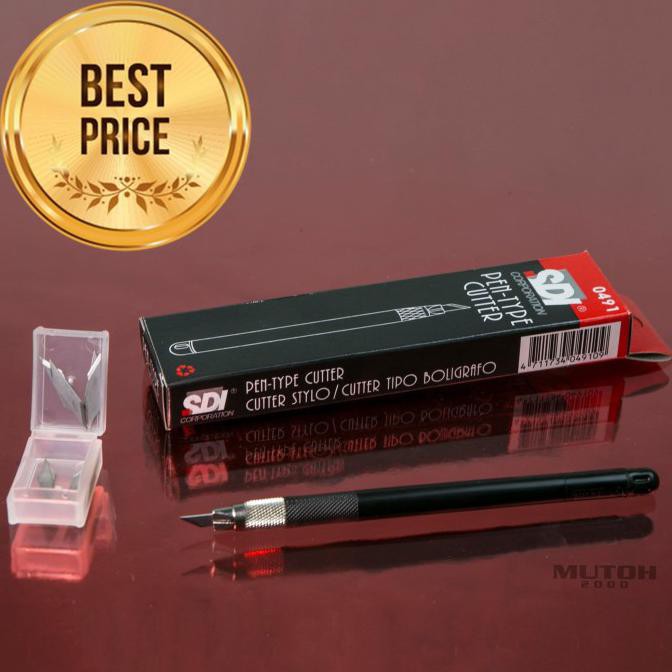 

TERMURAH Pen Cutter SDI 0491 Kode 491