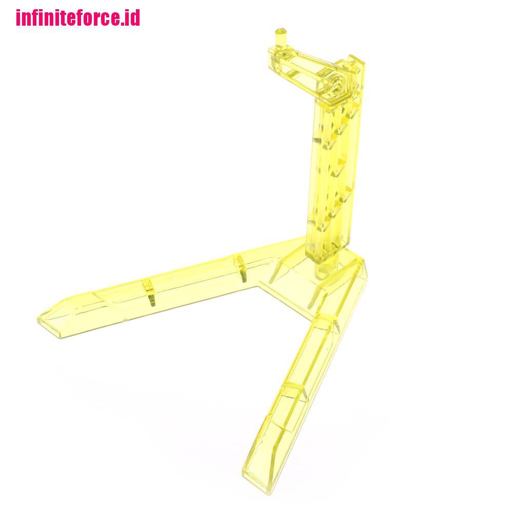 (Inx) Stand Holder / Dudukan Display Action Figure Untuk 1 / 144 HG / RG