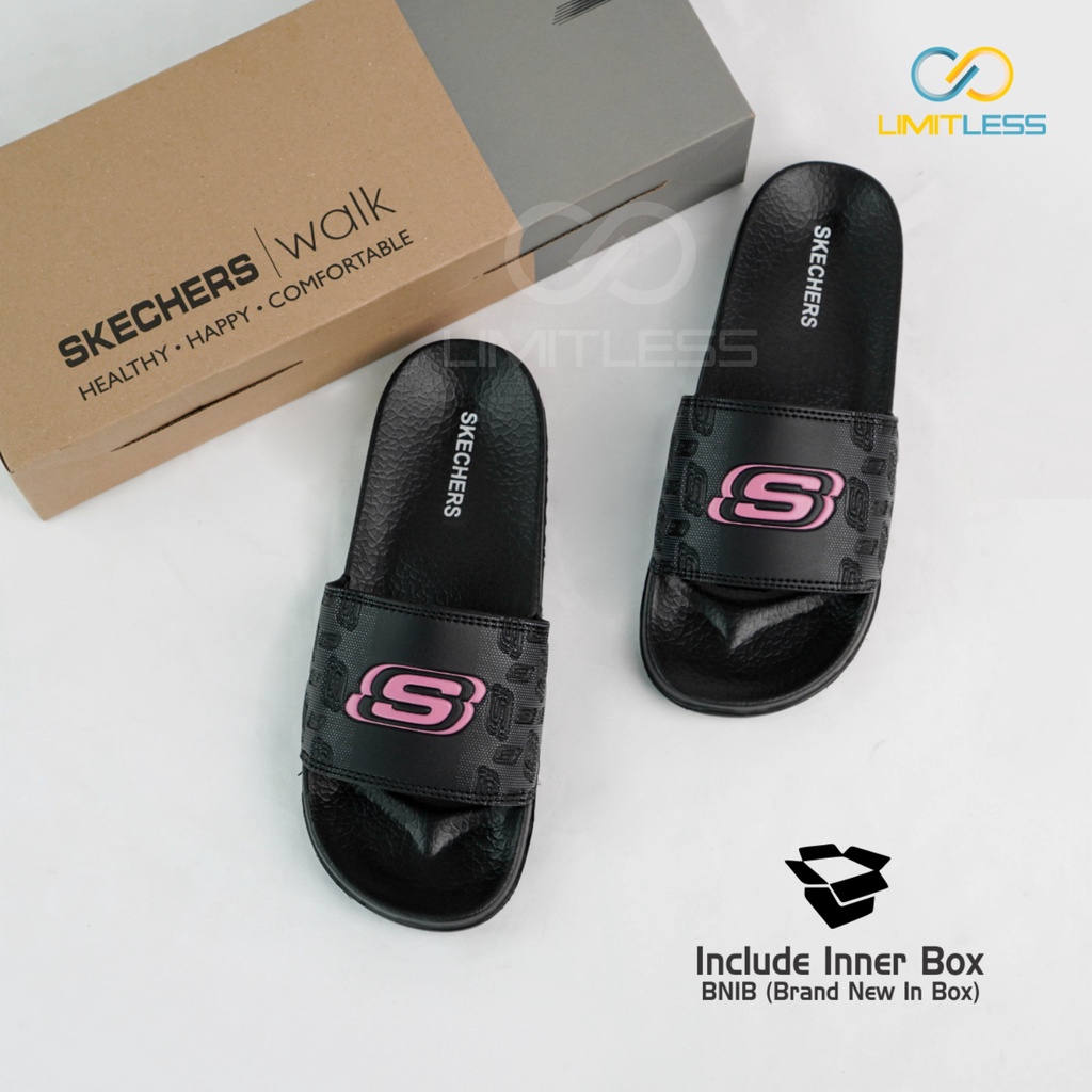 Zerolimit - Sandal Slip On Cewek Hits Sandal Slop Wanita Nyaman Kekinian Sendal Selop Cewek Eva Empuk