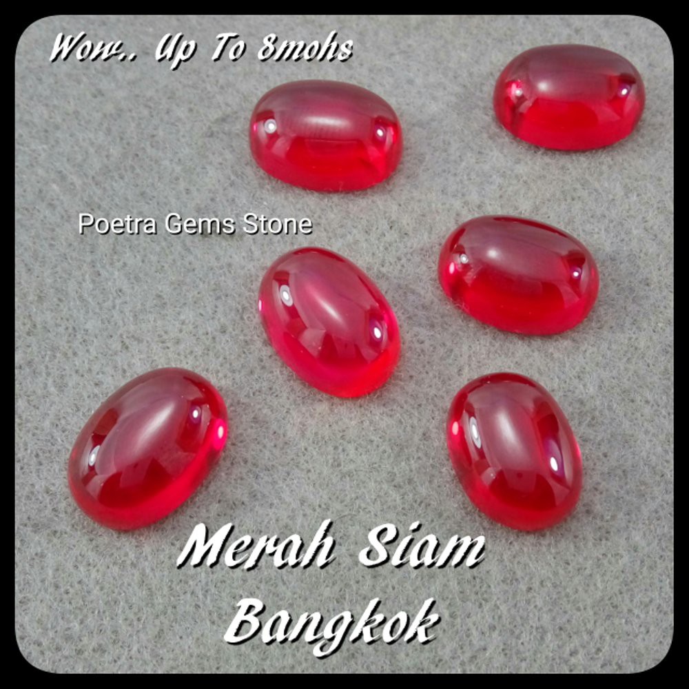 MERAH SIAM BANGKOK KWALITAS JEMPOLAN