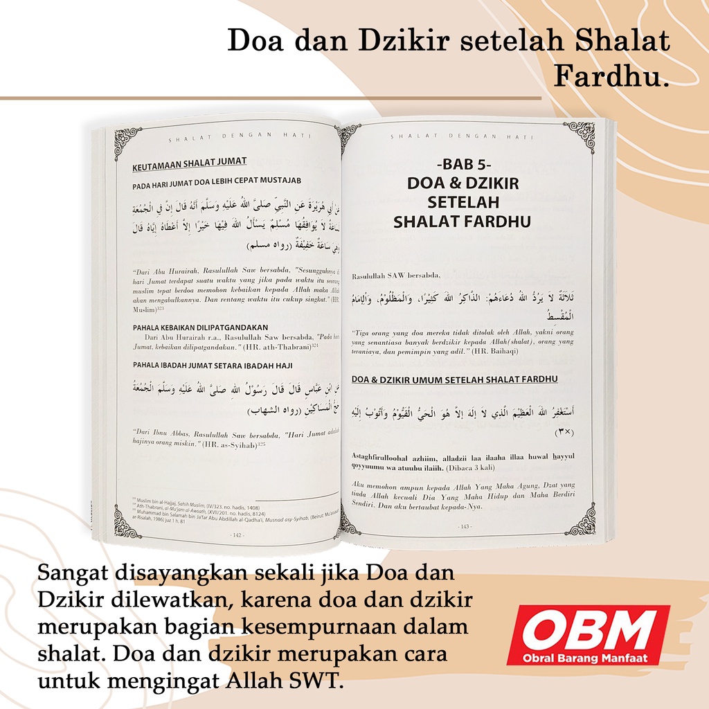 BUKU PANDUAN SHALAT : SHALAT DENGAN HATI