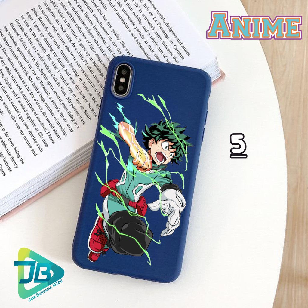 SOFTCASE ANIME SAMSUNG J2PRIME G530PRIME A10 M10 A20 A30 A20S A21S A01 M21 A11 JB3388