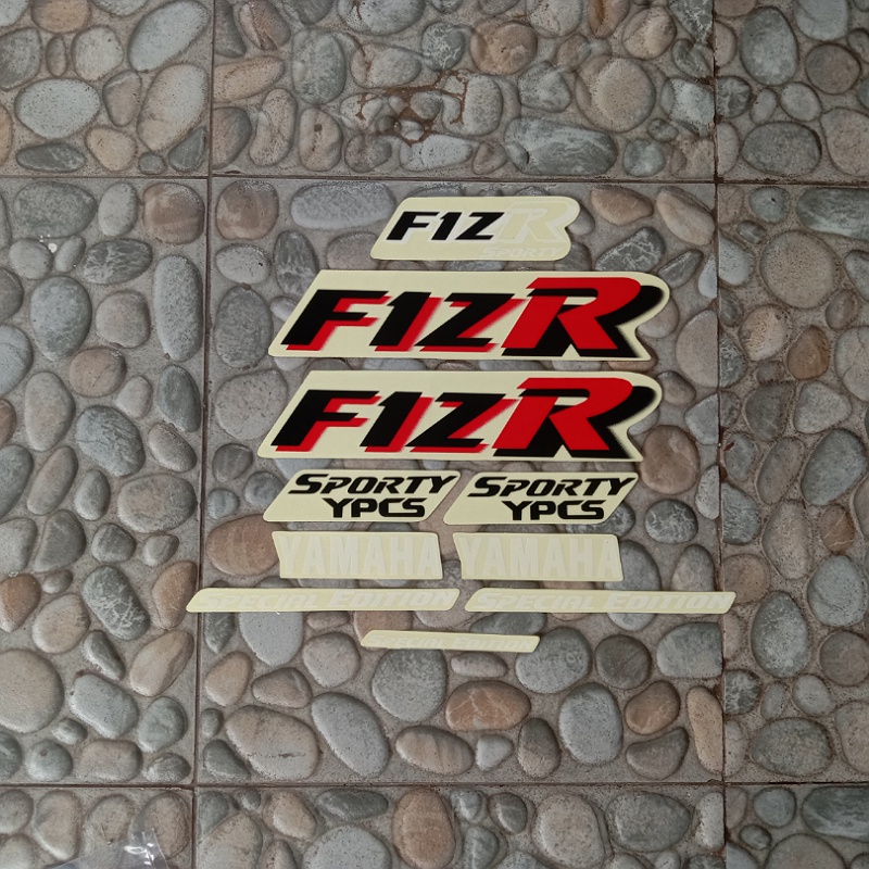 stiker striping motor f1zr sporty Marlboro