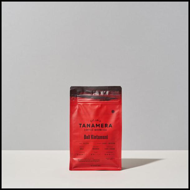 

Kopi Arabika Tanamera Coffee Bali: Kintamani Washed 250G - Fine Grind