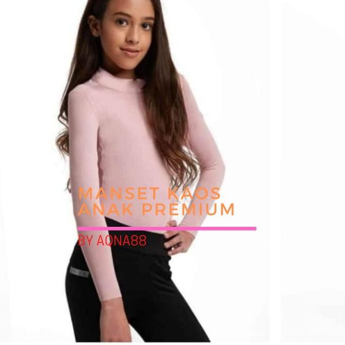 ➫ Manset Anak | Manset Anak Perempuan | Baju Manset Anak Lengan Panjang ✲