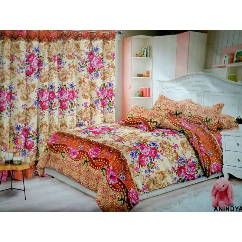 bedcover  Murah Homemade premium UK 180x200