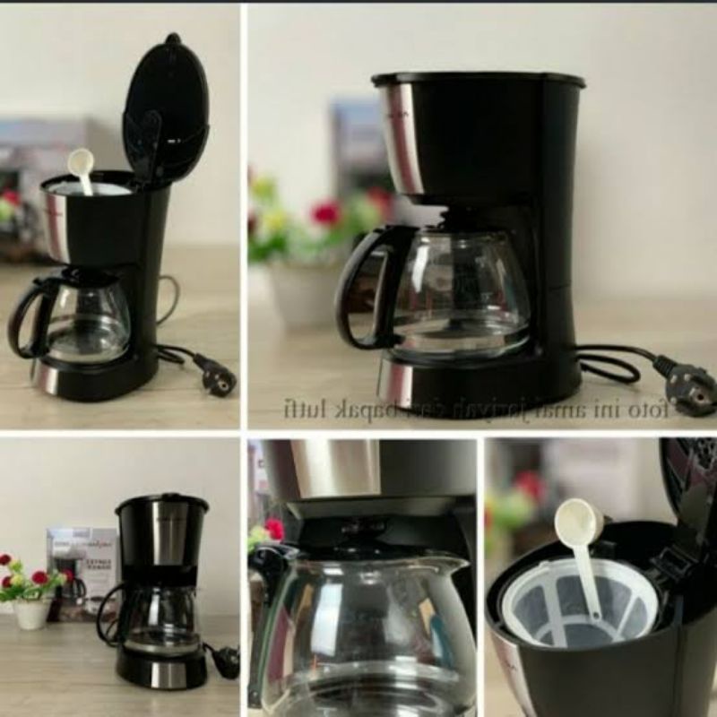 Advance Mesin Kopi Seduh Instant / Coffee Maker CM 208A