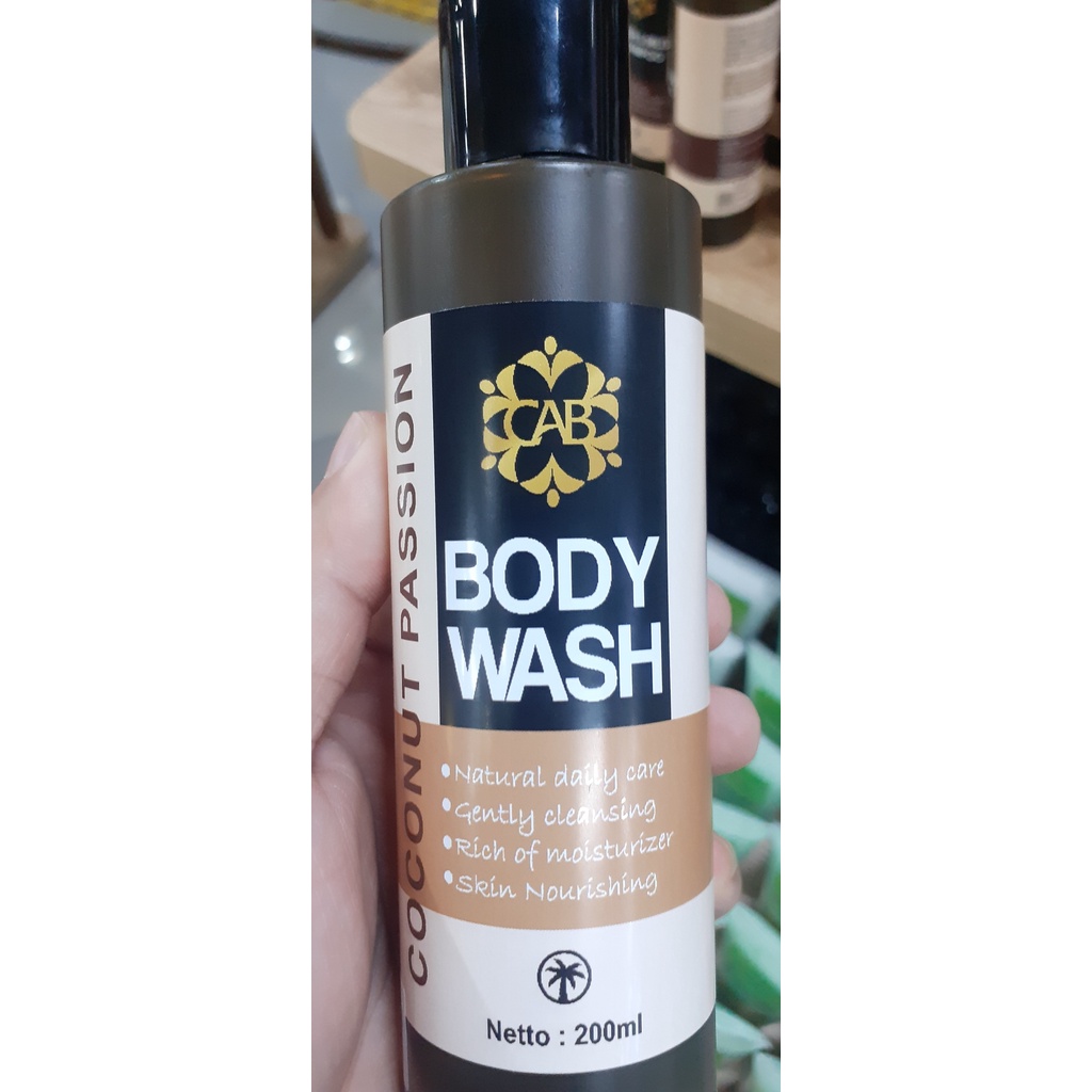 BODY WASH COCONUT PASSION &quot;CITRA AYU BALI&quot; 200ML TERBUAT DARI MINYAK KELAPA MURNI