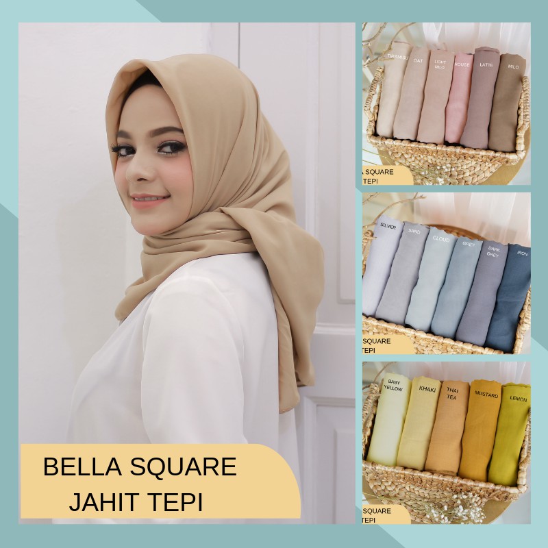 30 Ide Jilbab Warna  Milo Muda  Flatpop Megan