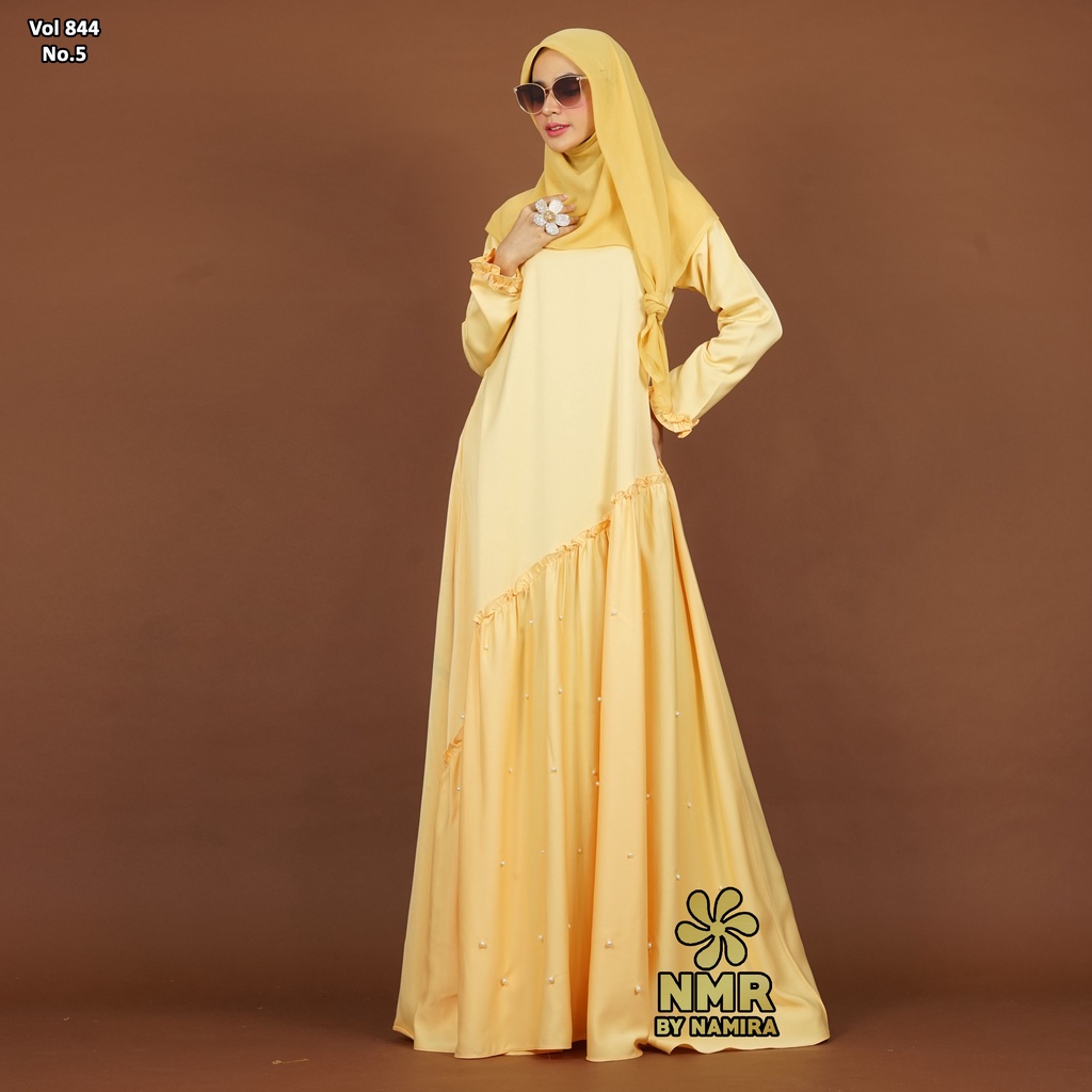 NMR Vol 844-5 Gamis Roberto Cavali Mutiara