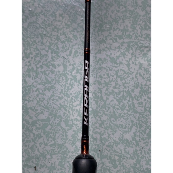 Second ROD/JORAN RAPALA KERANGA SUPER LIGHT DREAMER KRS662 1-3LBS 0,8-4,5gram