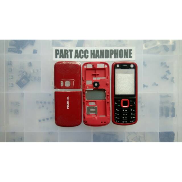 Casing nokia fullset 5320