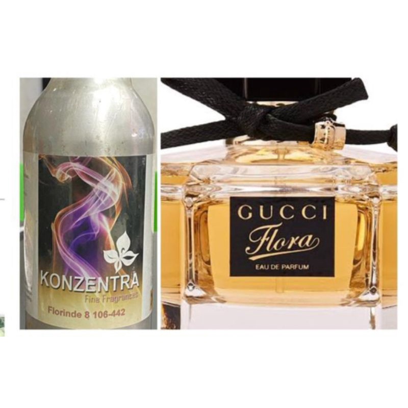 bibit parfum florinde 8- Gucci flora original 100mg murni asli