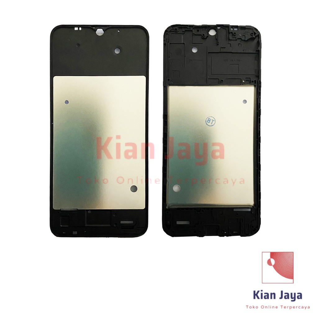 Middle Frame LCD Handphone Samsung Galaxy M20 Tulang Casing Tatakan Bezel Bazel Hp