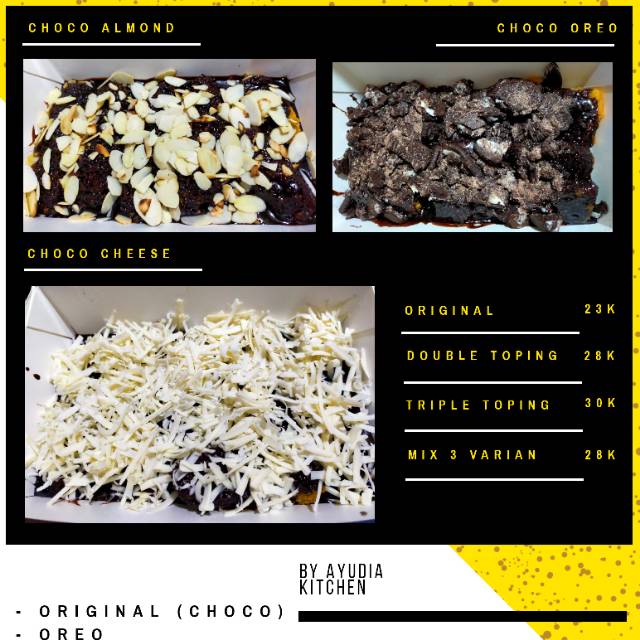

Pisang Coklat Lumer/ Choco Banana/ Choco B