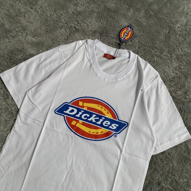 Kaos Tahirt Dickies Big Logo Fulltag &amp; Lebel