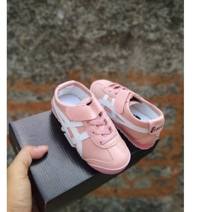 Recomended.. SEPATU ANAK PEREMPUAN / SEPATU UNITSUKA TIGER / SEPATU UNITSUKA MICKEn MOUSE VELCRO