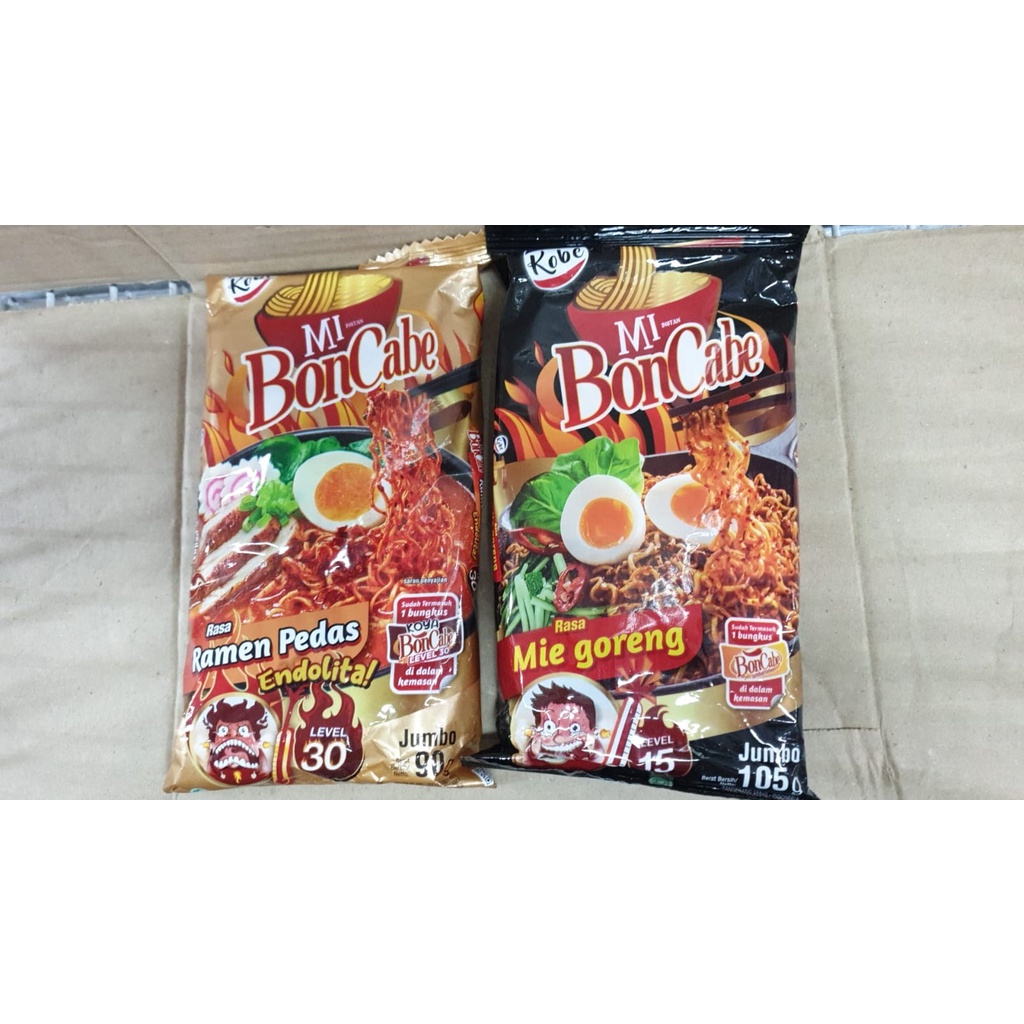 

BONCABE MIE RAMEN // GORENG