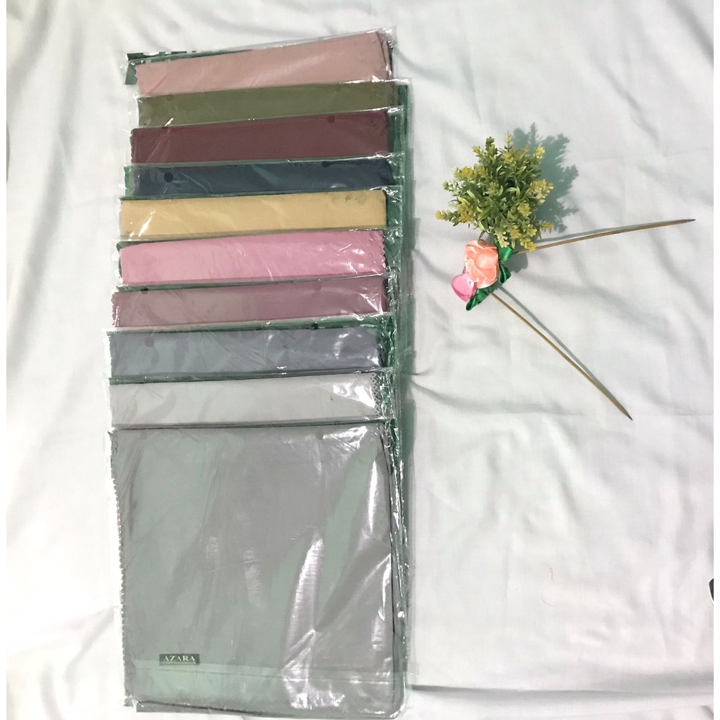 HIJAB AZARA / JILBAB SEGI EMPAT LASER CUT