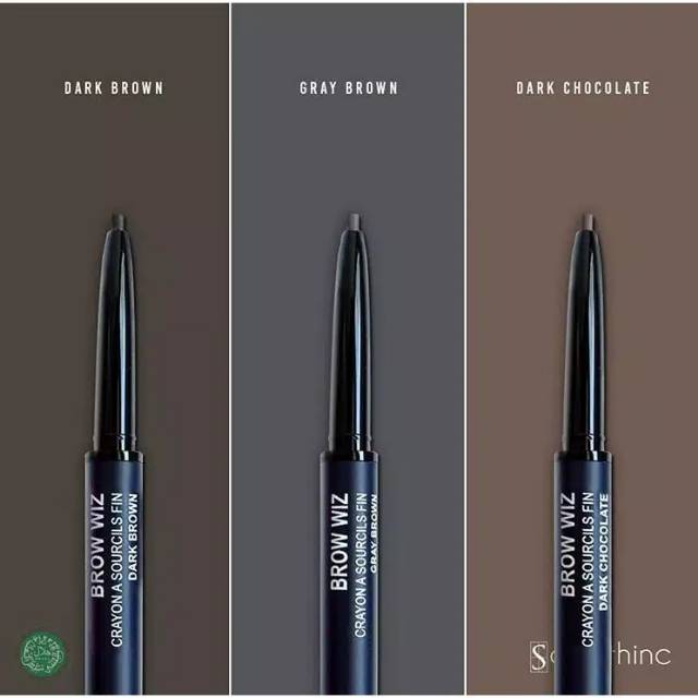 SOMETHINC Brow Wiz Slim Eyebrow Pencil